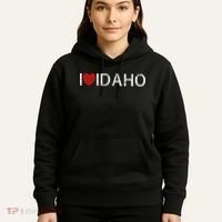 I Love Idaho Hoodie thumb 5