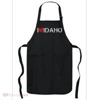 I Love Idaho Apron thumb 0