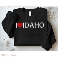 I Love Idaho Sweatshirt thumb 2