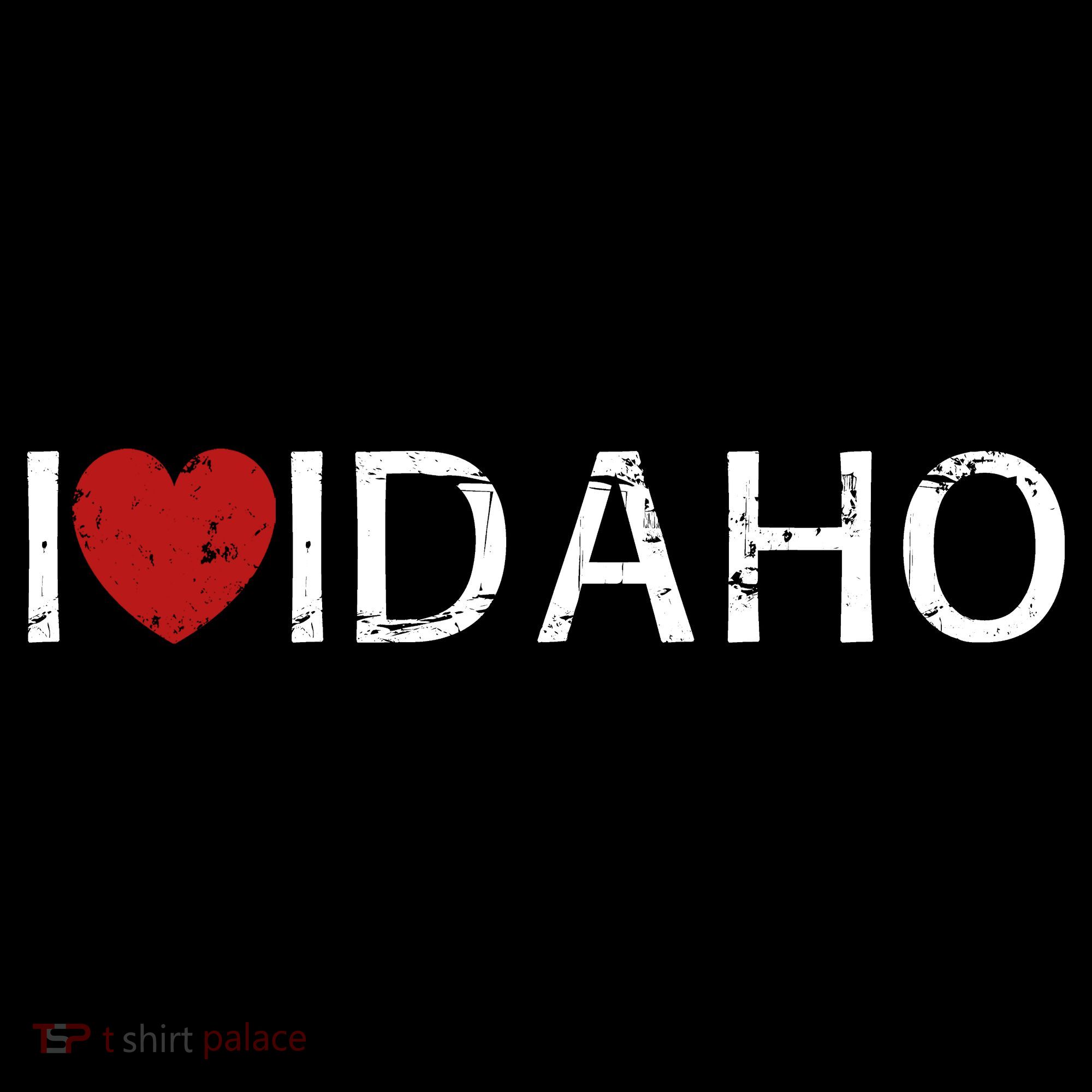 I Love Idaho Sweatshirt