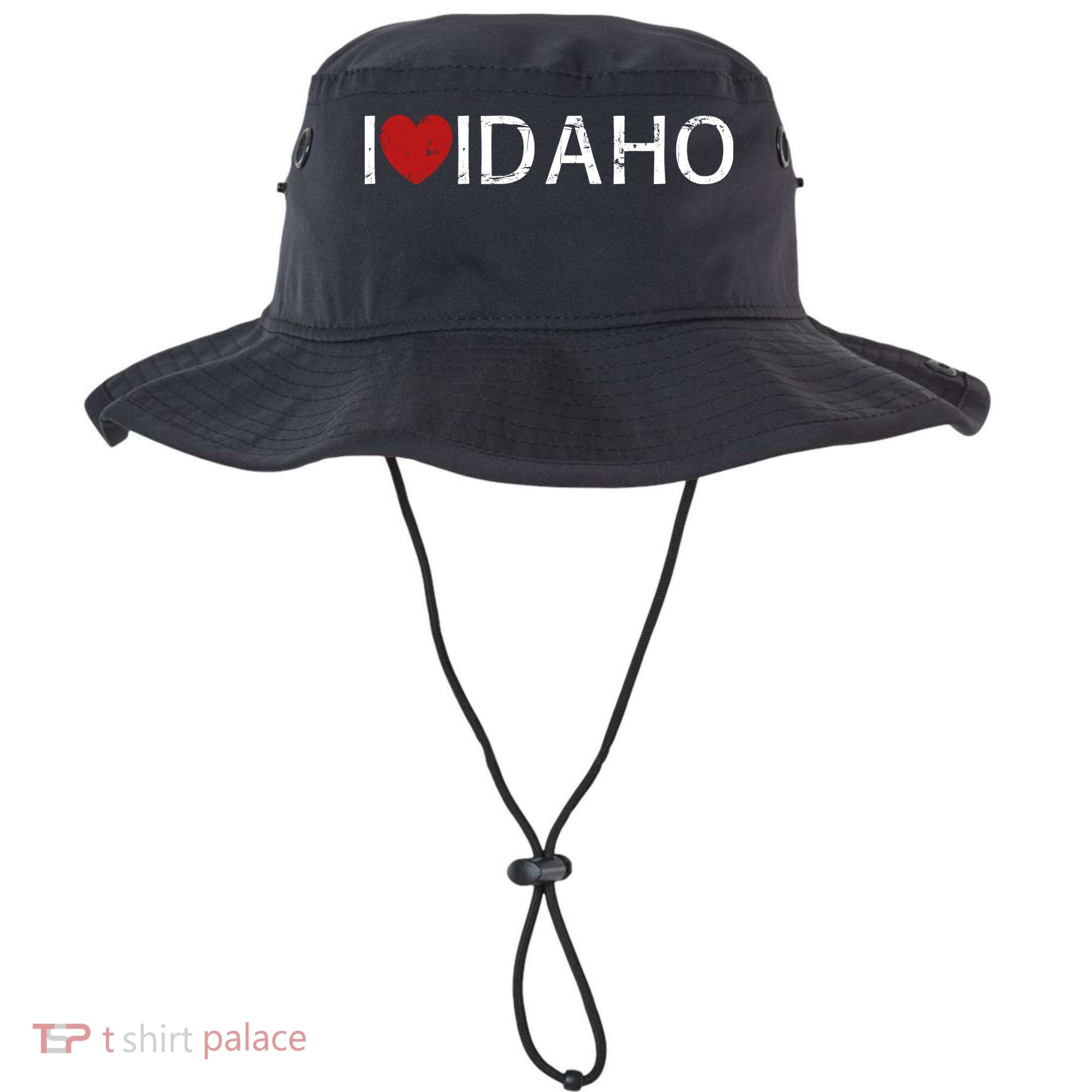 I Love Idaho Bucket Hat