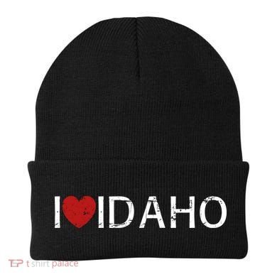I Love Idaho Beanie