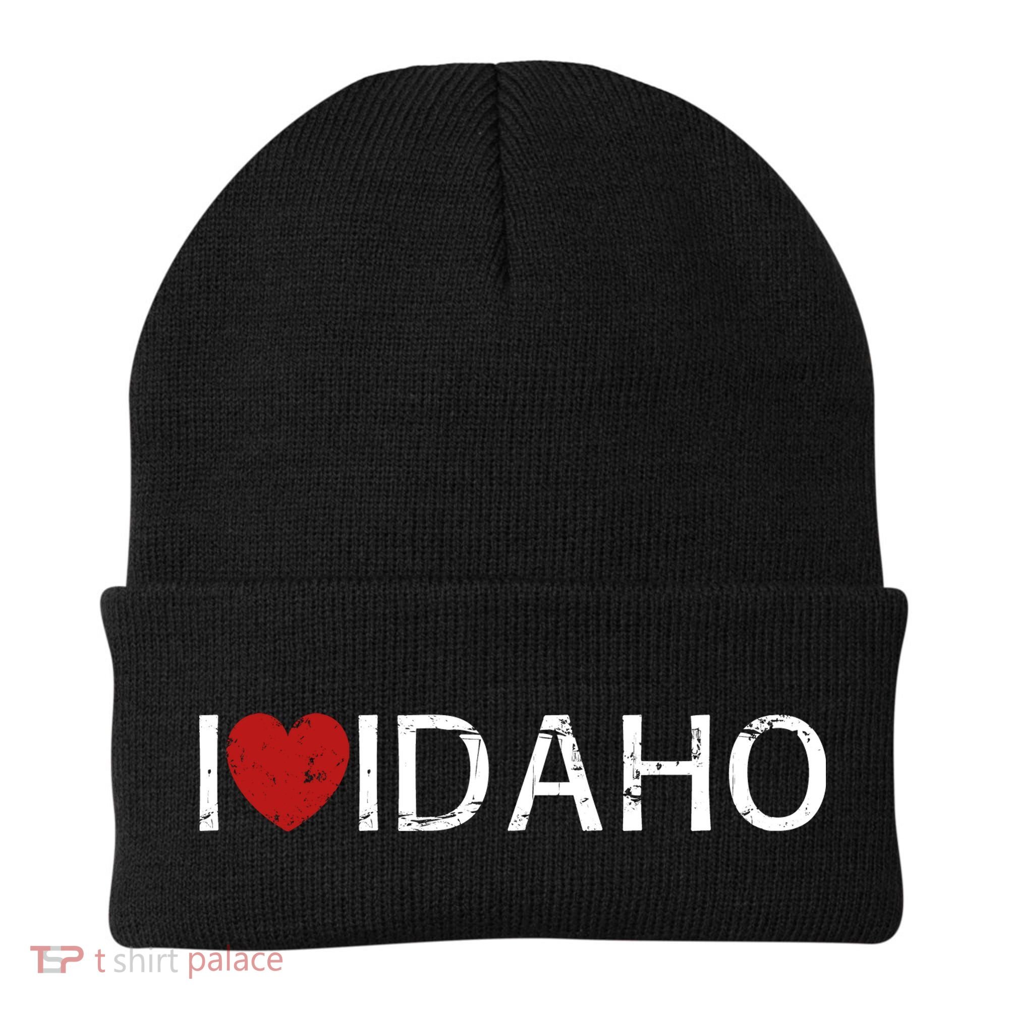 I Love Idaho Beanie