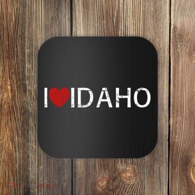 I Love Idaho Coaster