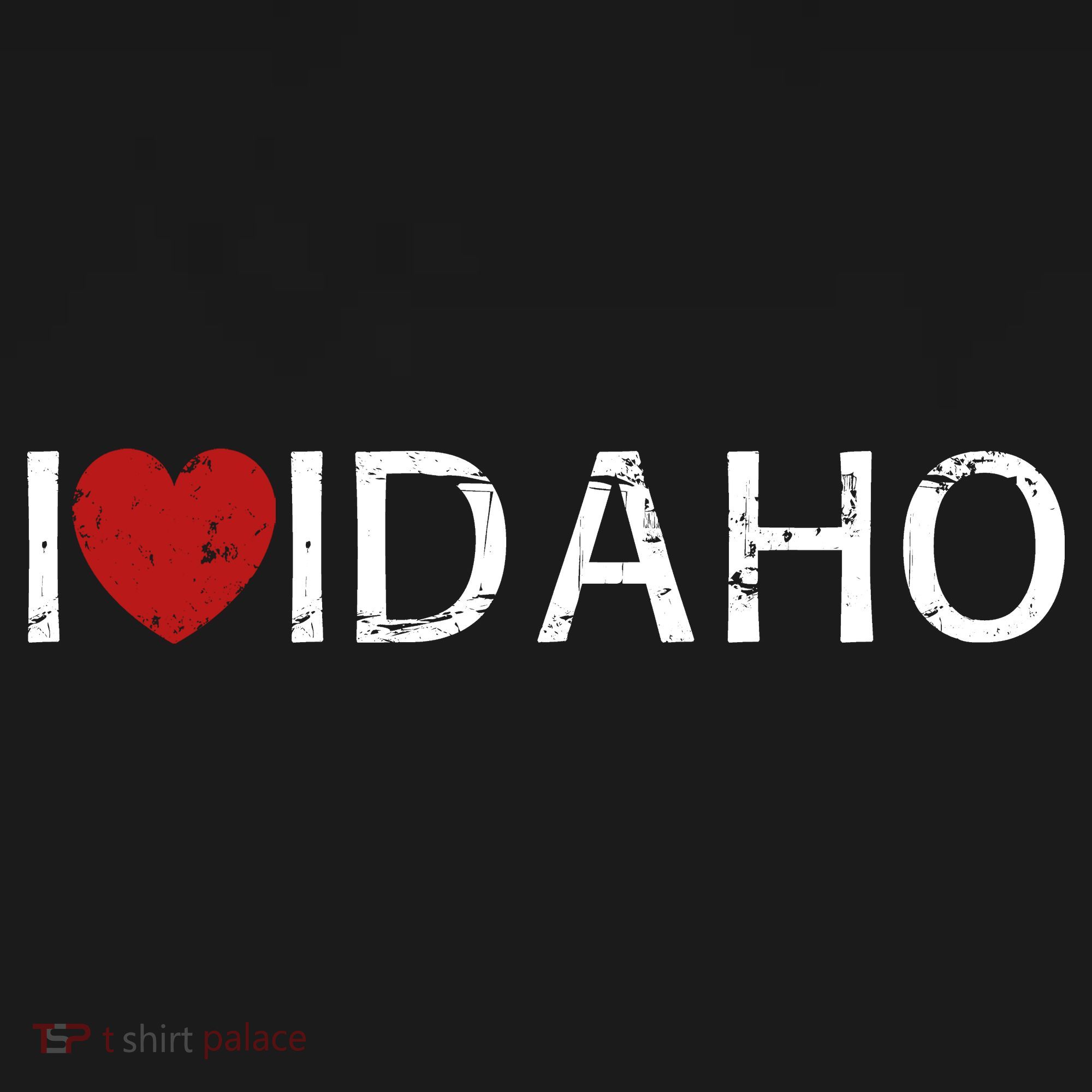I Love Idaho Polo