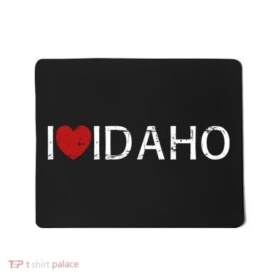 I Love Idaho Mousepad