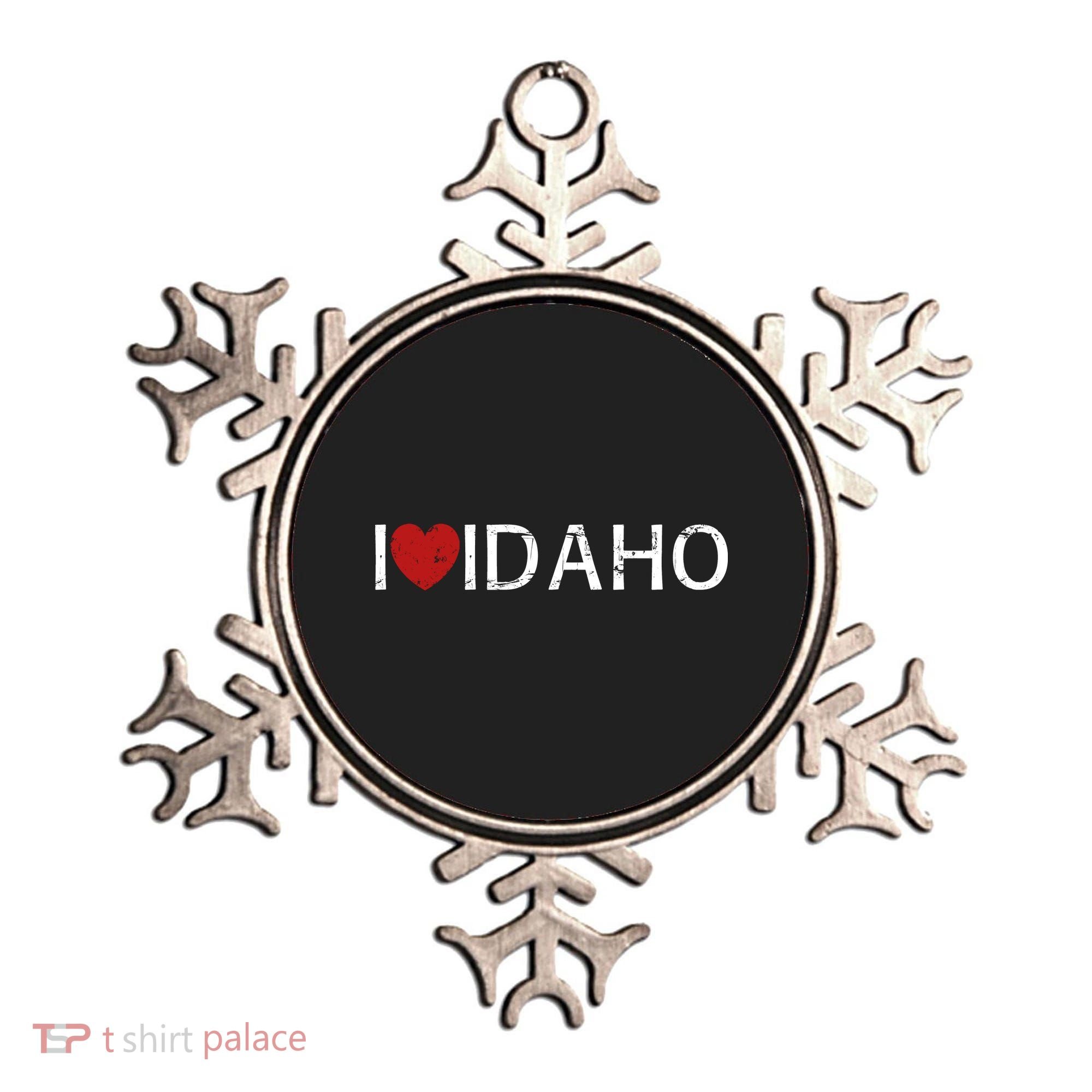 I Love Idaho Ornament