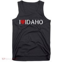 I Love Idaho Tank Top thumb 0