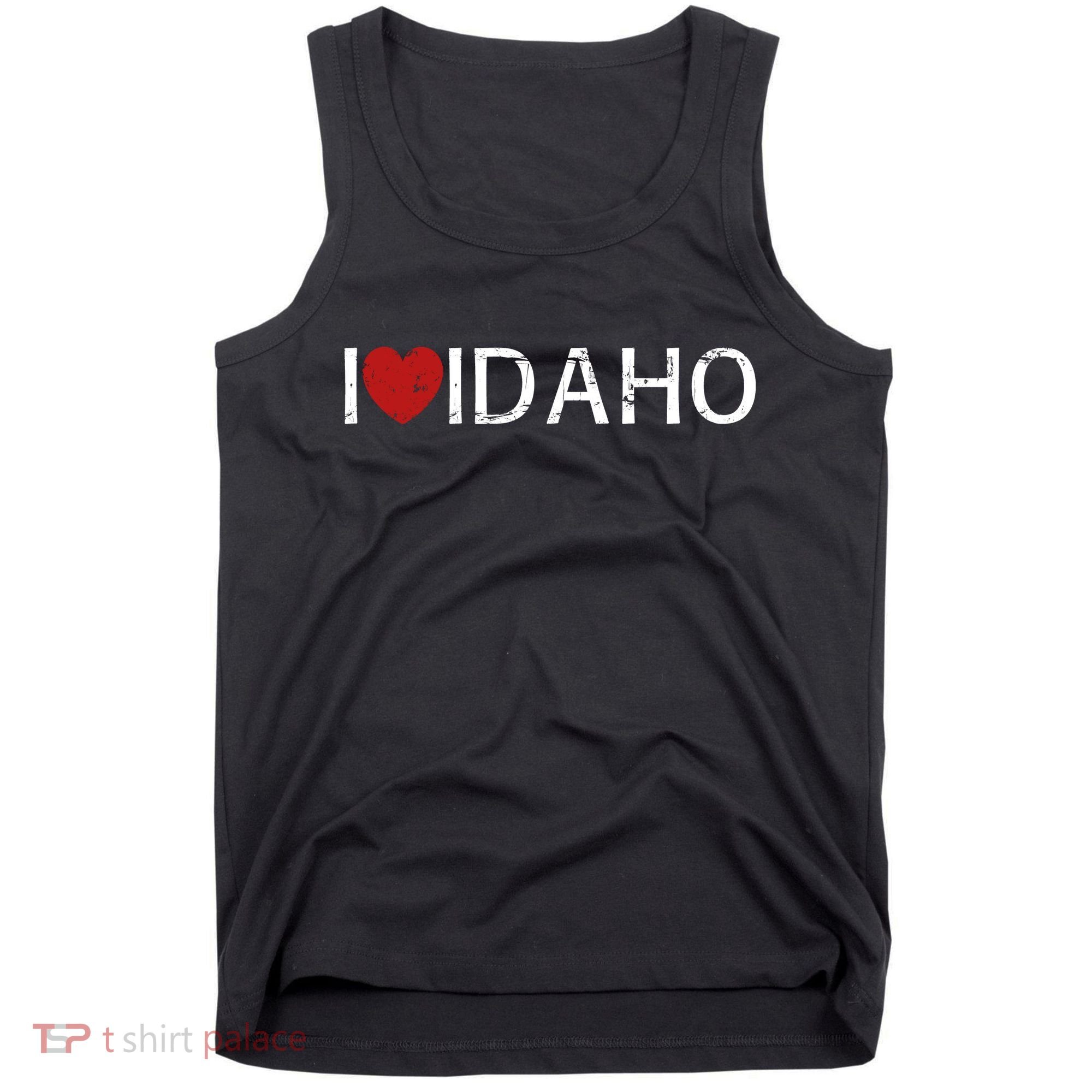 I Love Idaho Tank Top