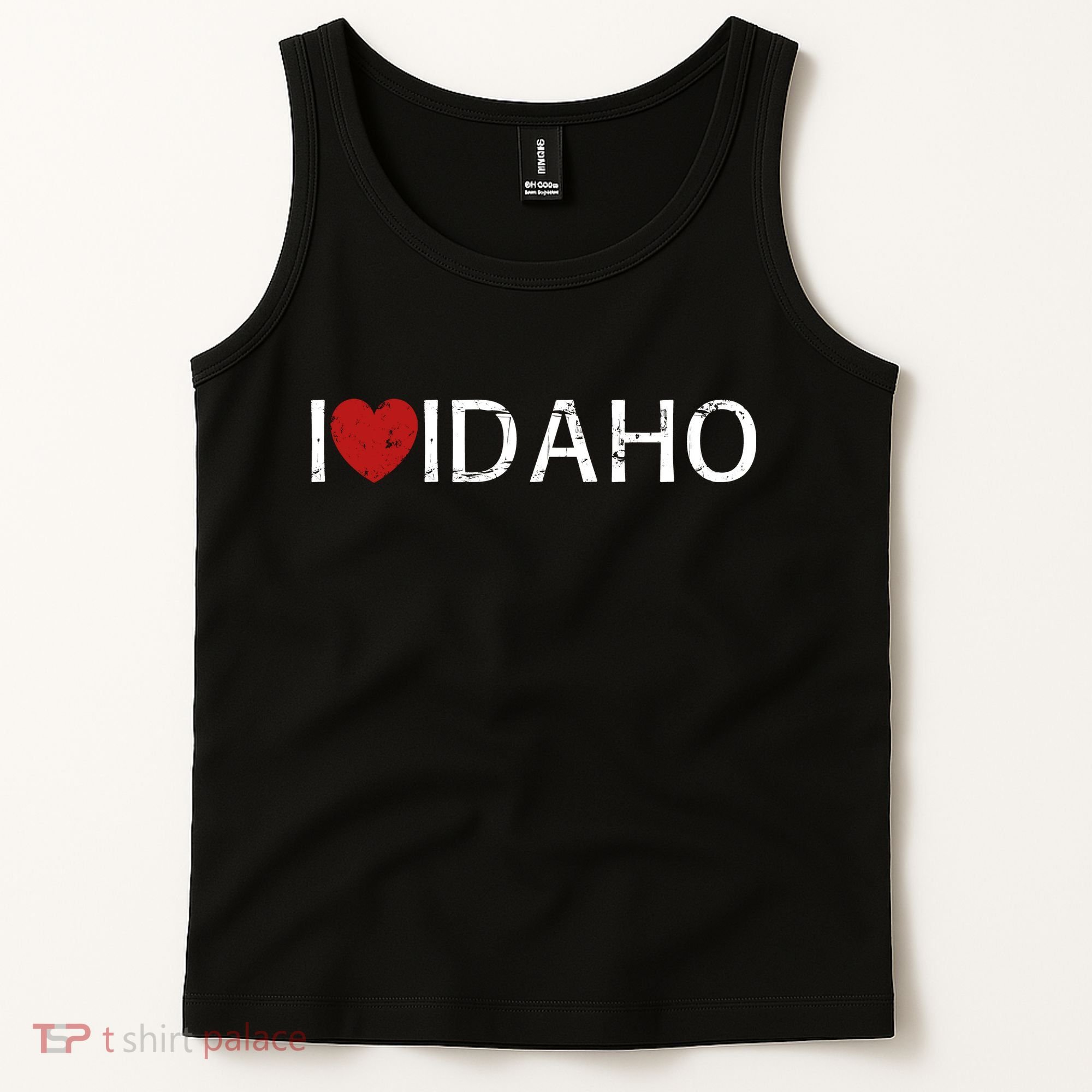 I Love Idaho Tank Top