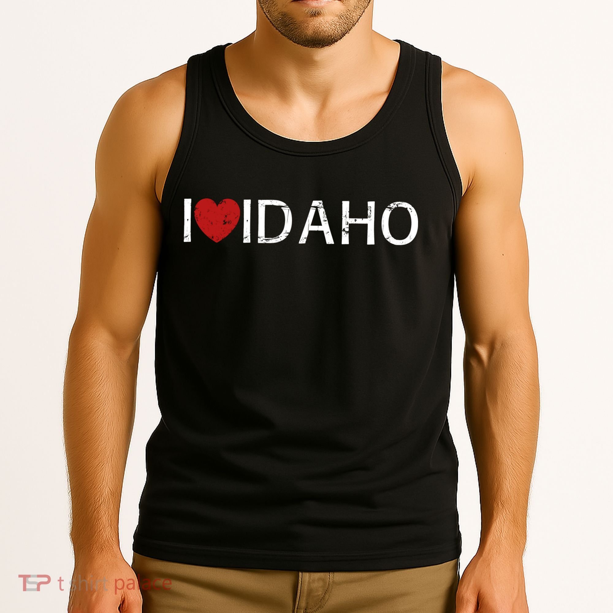 I Love Idaho Tank Top