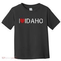 I Love Idaho Toddler T-Shirt thumb 0