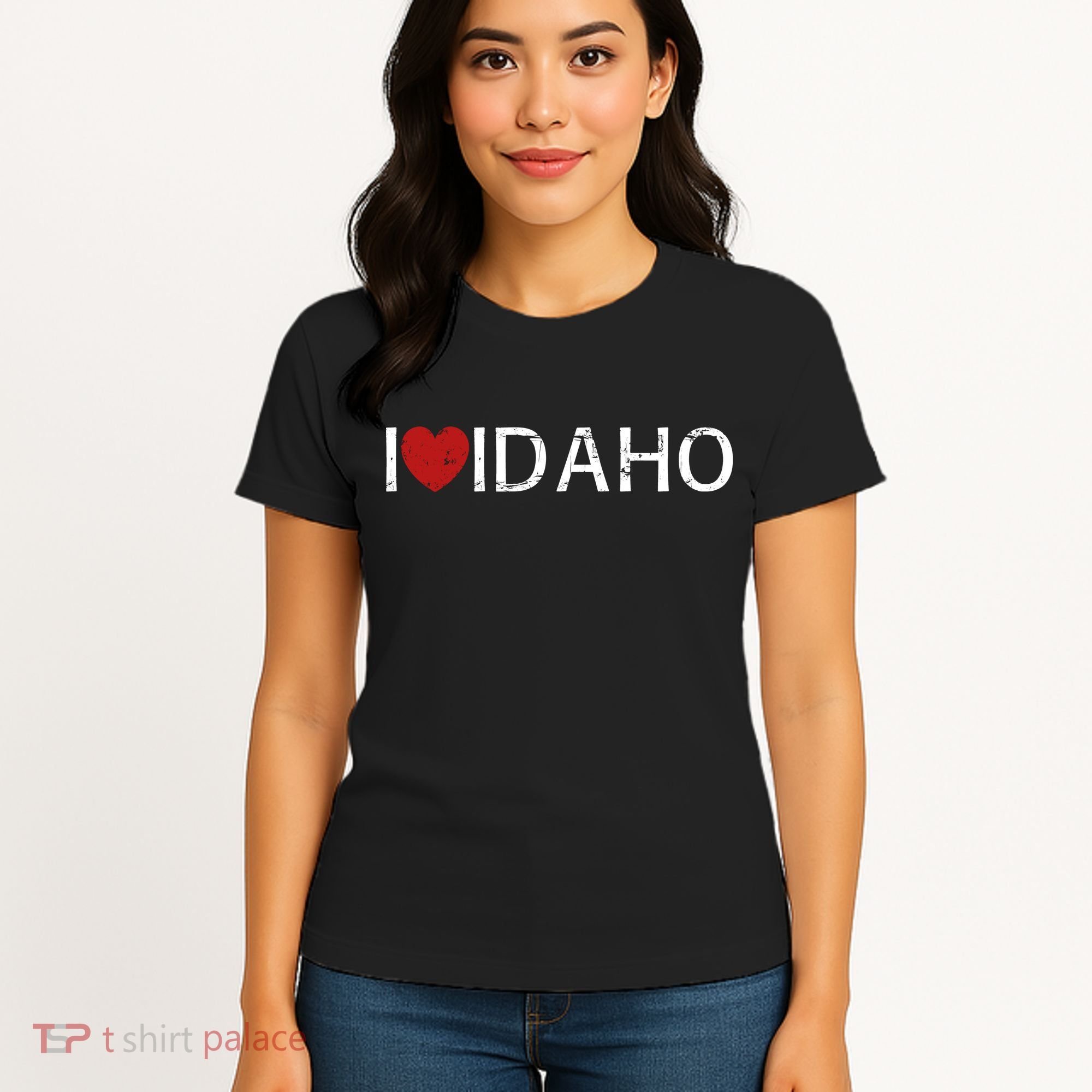 I Love Idaho Women's T-Shirt