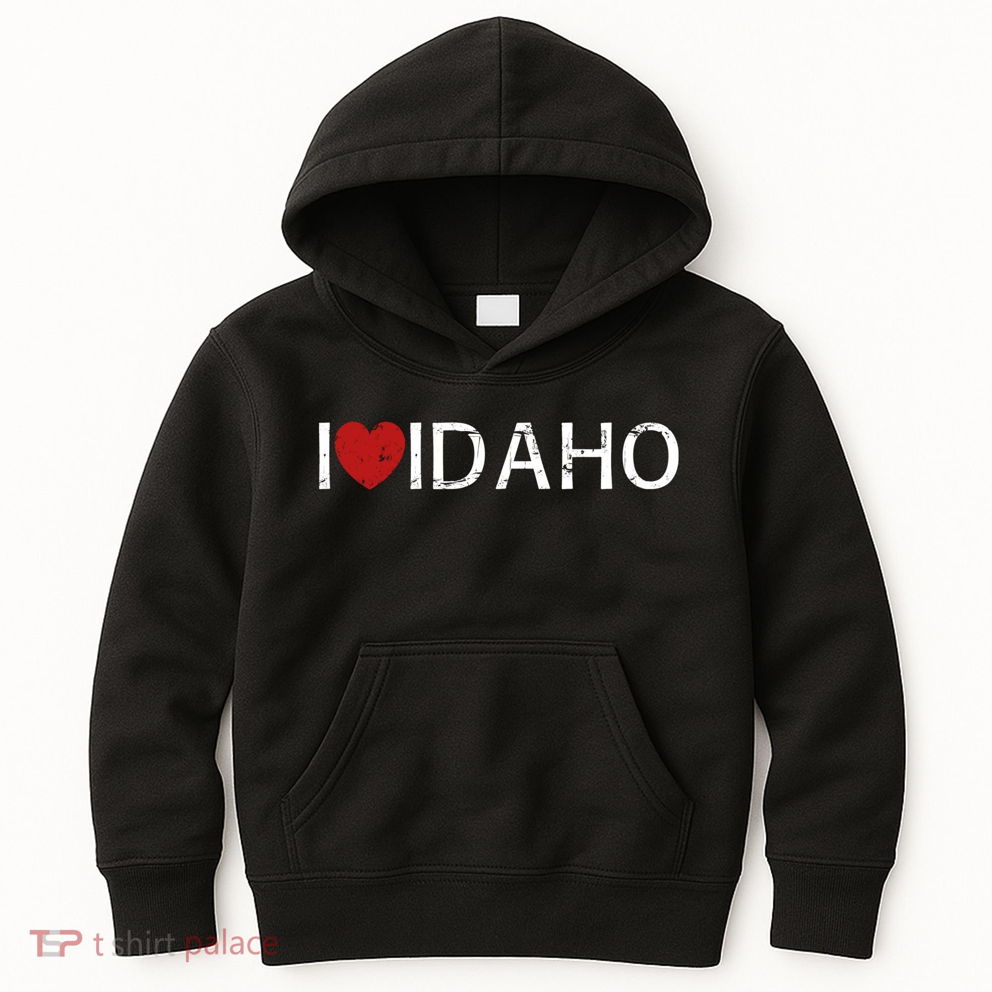 I Love Idaho Kids Hoodie