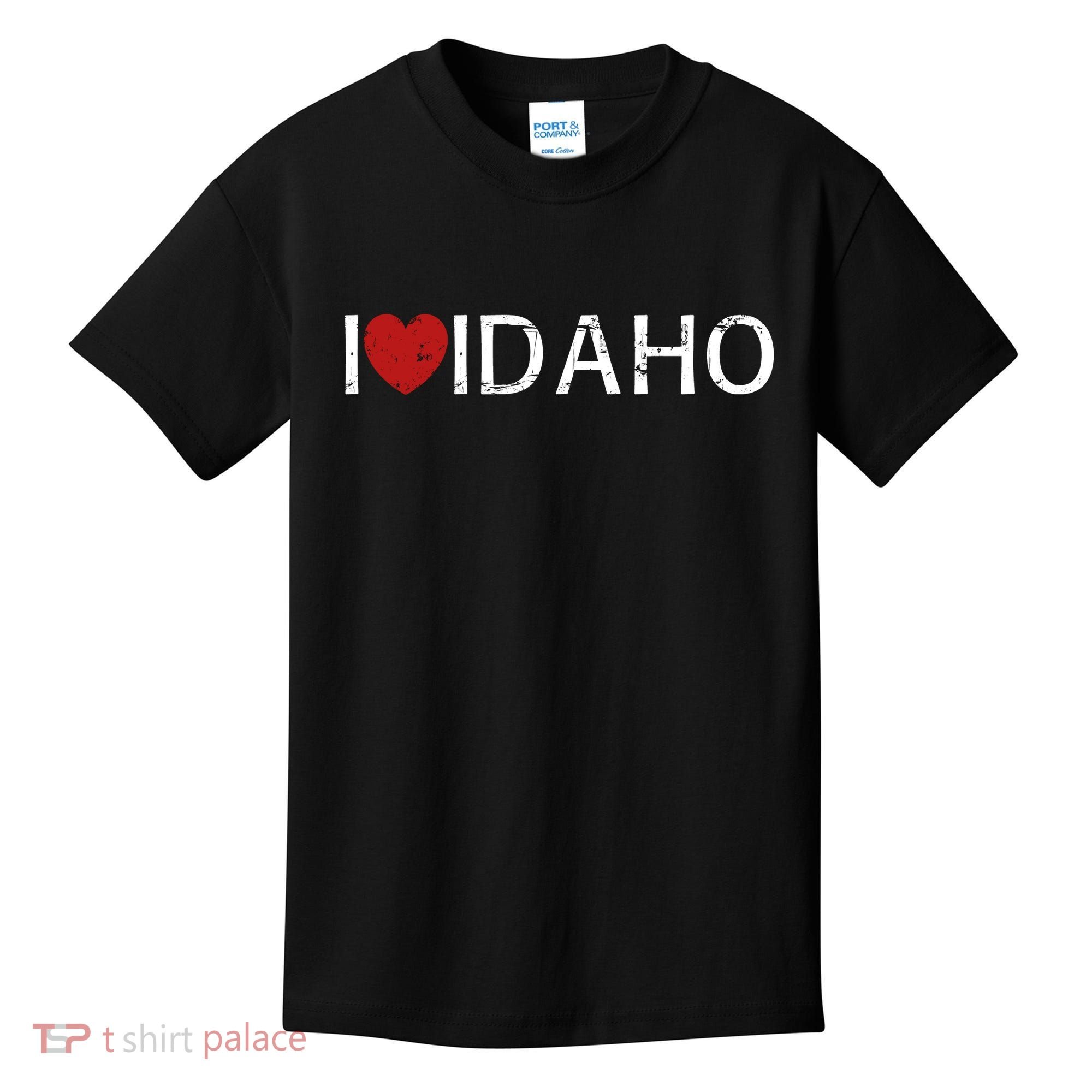 I Love Idaho Kids T-Shirt