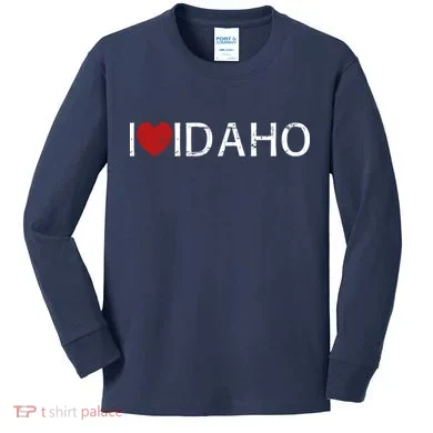 Kids Long Sleeve Shirt