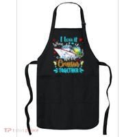 I Love It When We Are Cruisin Together Funny Cruise Lover Apron thumb 0
