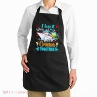 I Love It When We Are Cruisin Together Funny Cruise Lover Apron thumb 2