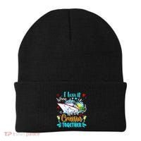 I Love It When We Are Cruisin Together Funny Cruise Lover Beanie thumb 0