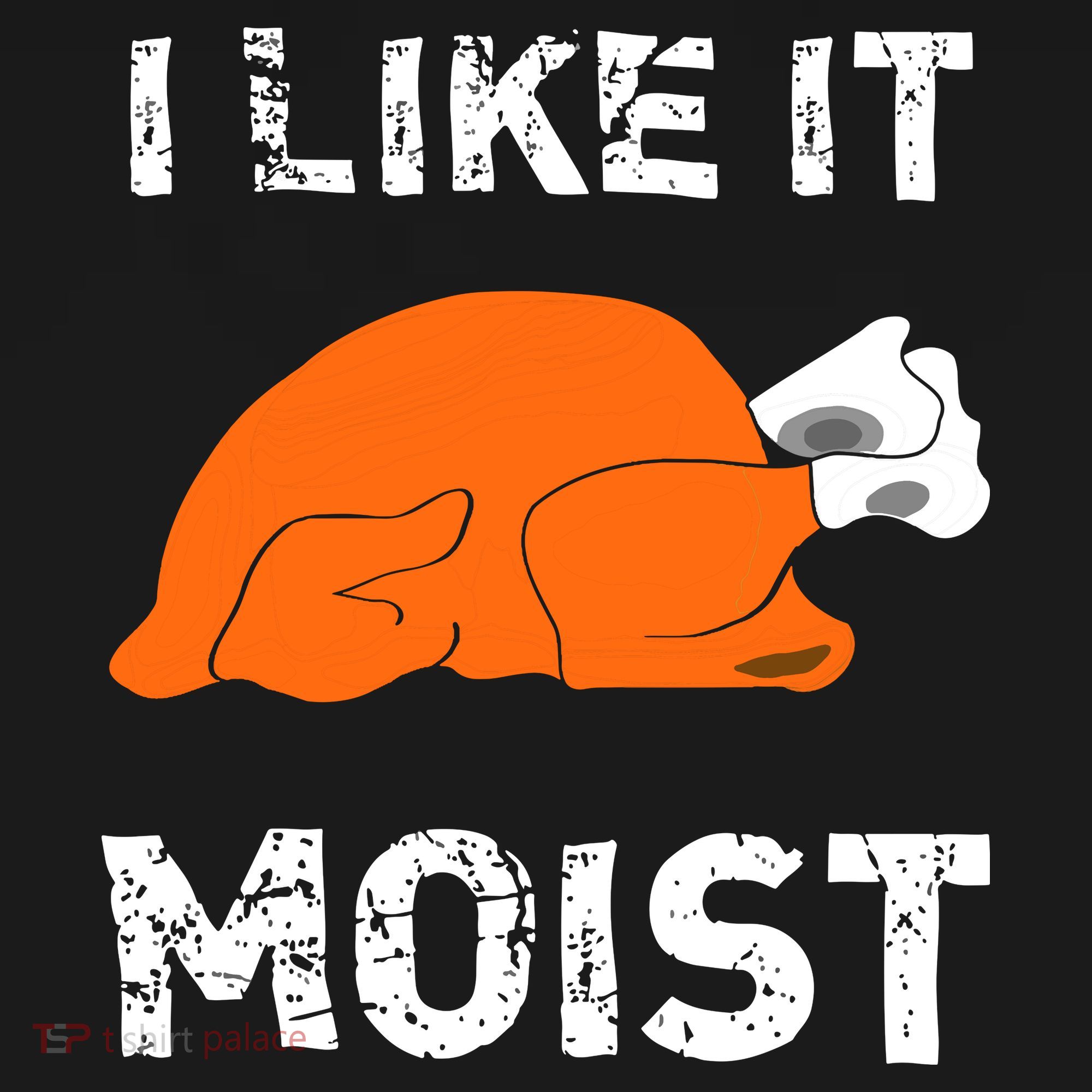 I Like It Moist Funny Turkey Thanksgiving Backpack