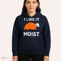 I Like It Moist Funny Turkey Thanksgiving Hoodie thumb 5