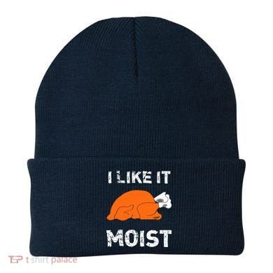 I Like It Moist Funny Turkey Thanksgiving Beanie