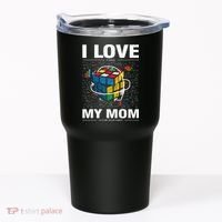 I Love It When My Mom Lets Me Solve Cubes Speedcubing Tumbler thumb 0