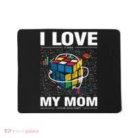 I Love It When My Mom Lets Me Solve Cubes Speedcubing Mousepad thumb 0