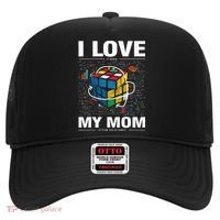 I Love It When My Mom Lets Me Solve Cubes Speedcubing Hat thumb 0