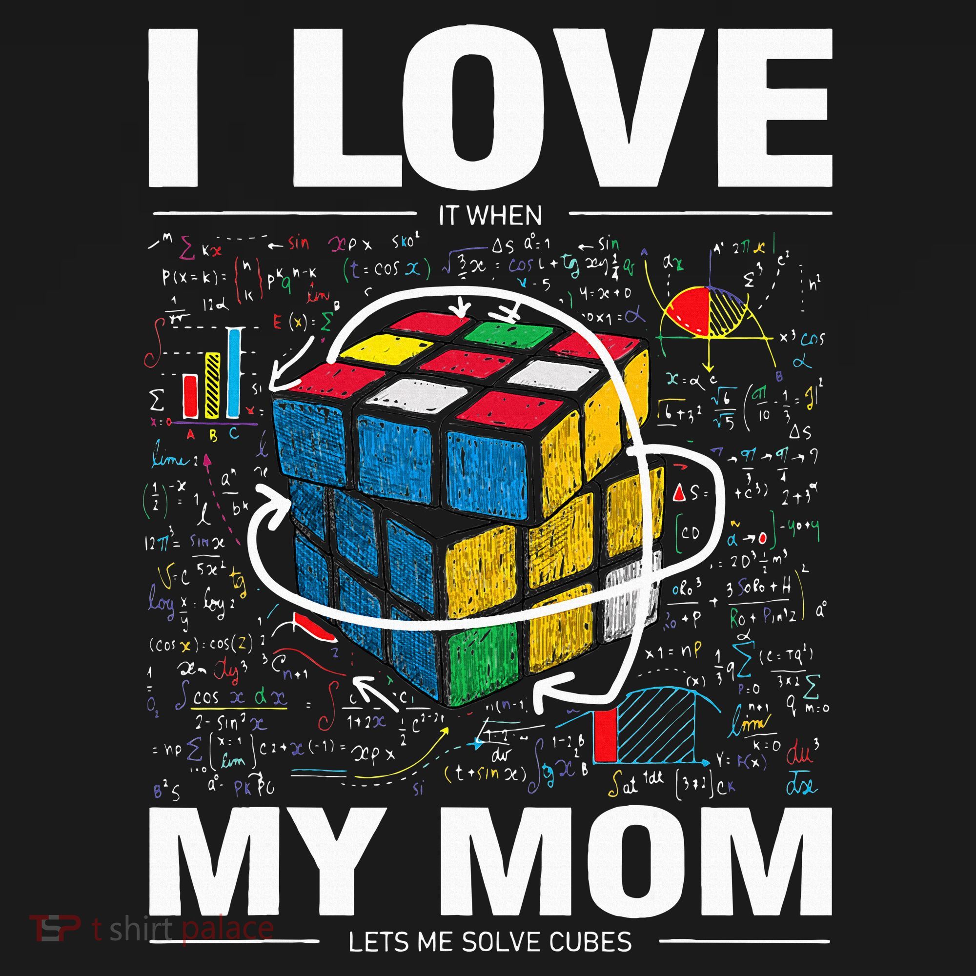 I Love It When My Mom Lets Me Solve Cubes Speedcubing Visor