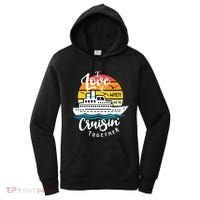 I Love It When Were Cruisin Together Nautical Sailing Gift Women's Hoodie thumb 0