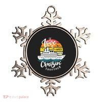 I Love It When Were Cruisin Together Nautical Sailing Gift Ornament thumb 0