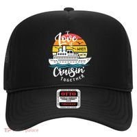 I Love It When Were Cruisin Together Nautical Sailing Gift Hat thumb 0