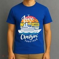 I Love It When Were Cruisin Together Nautical Sailing Gift T-Shirt thumb 3