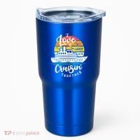I Love It When Were Cruisin Together Nautical Sailing Gift Tumbler thumb 0