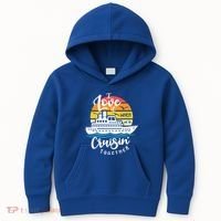 I Love It When Were Cruisin Together Nautical Sailing Gift Kids Hoodie thumb 0