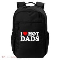I Love  I Heart Hot Dads    Backpack thumb 0