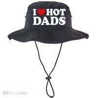 I Love  I Heart Hot Dads    Bucket Hat thumb 0