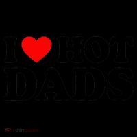 I Love  I Heart Hot Dads    Coffee Mug thumb 5