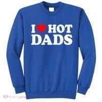 I Love  I Heart Hot Dads    Sweatshirt thumb 0