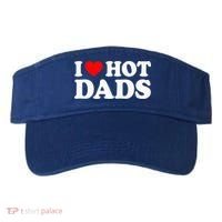 I Love  I Heart Hot Dads    Visor thumb 0