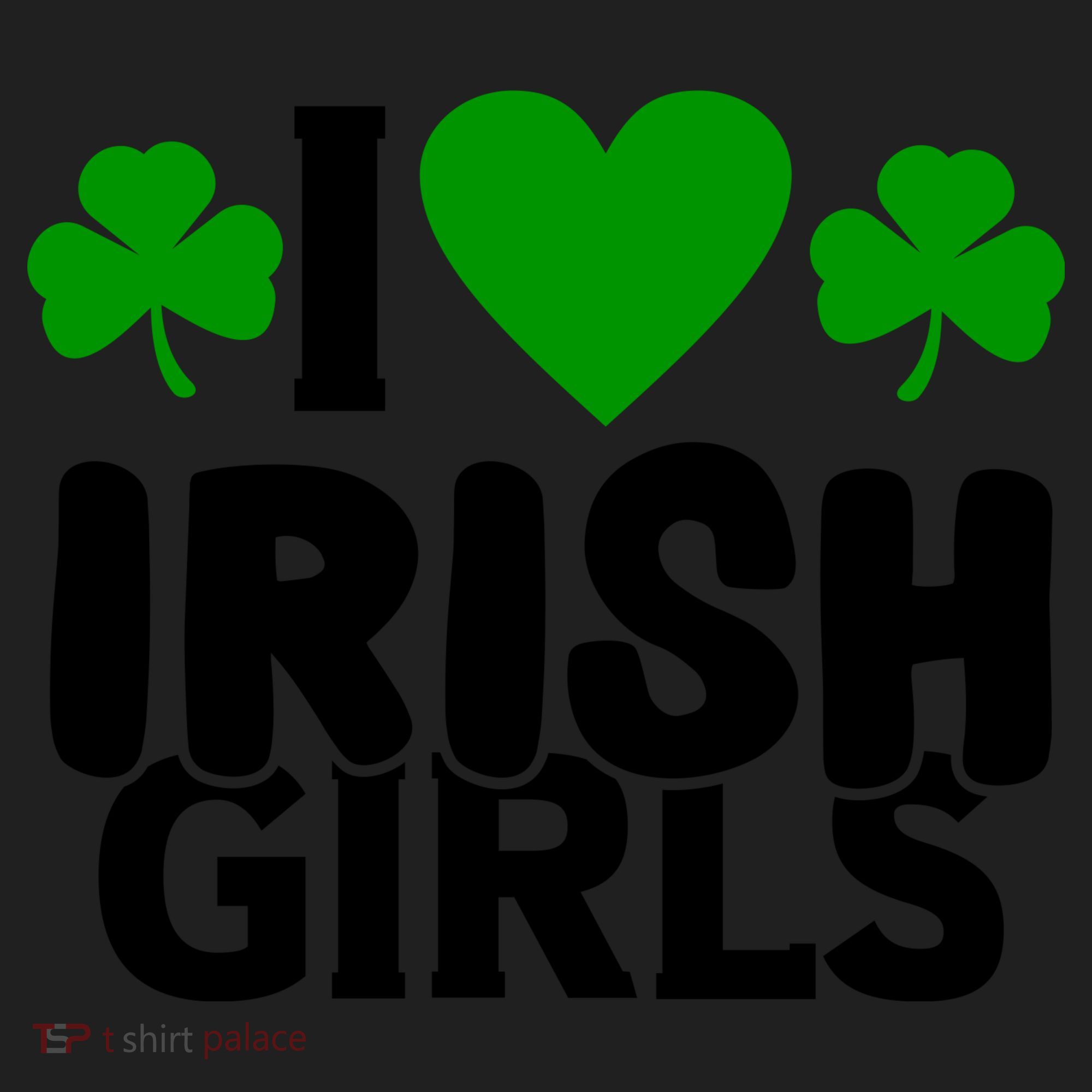 I Love Irish Girls Women's Sweatshirt