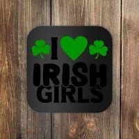 I Love Irish Girls Coaster thumb 0