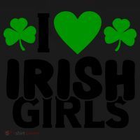 I Love Irish Girls Coaster thumb 2