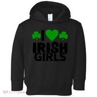 I Love Irish Girls Toddler Hoodie thumb 0