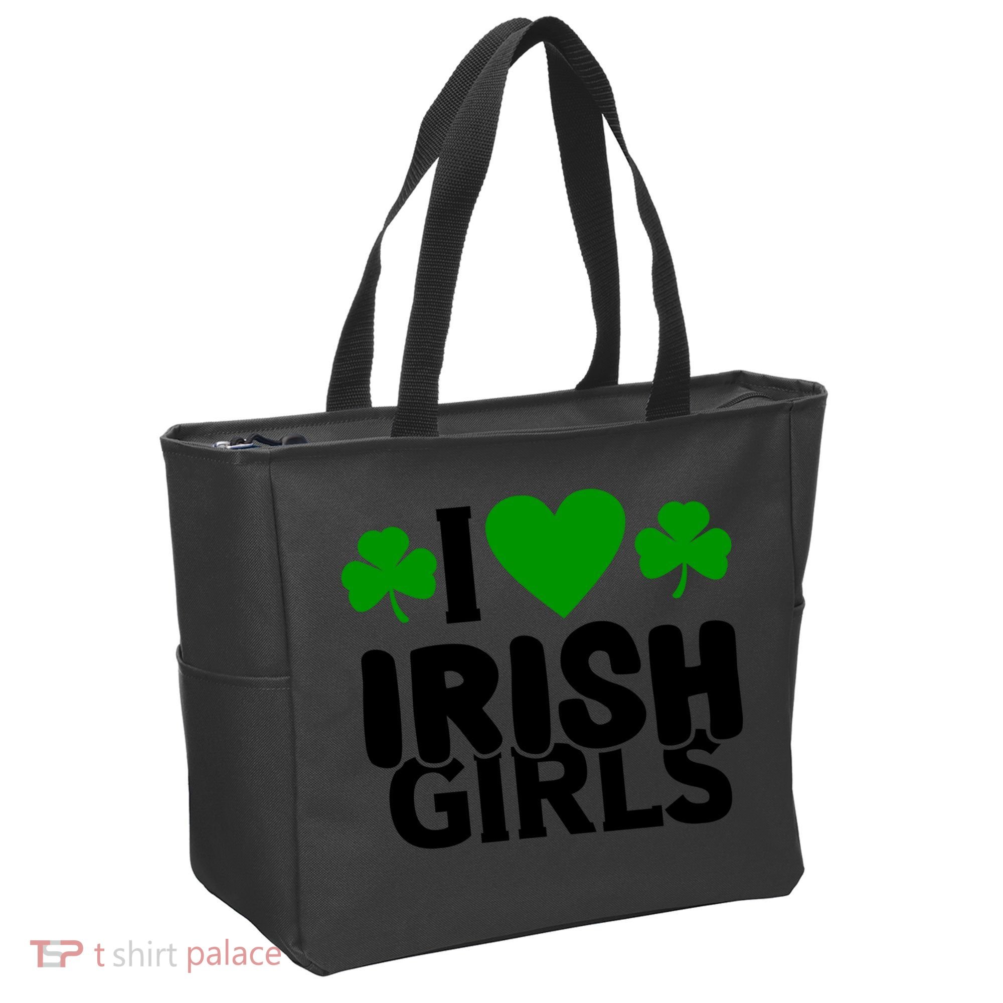 I Love Irish Girls Tote Bag