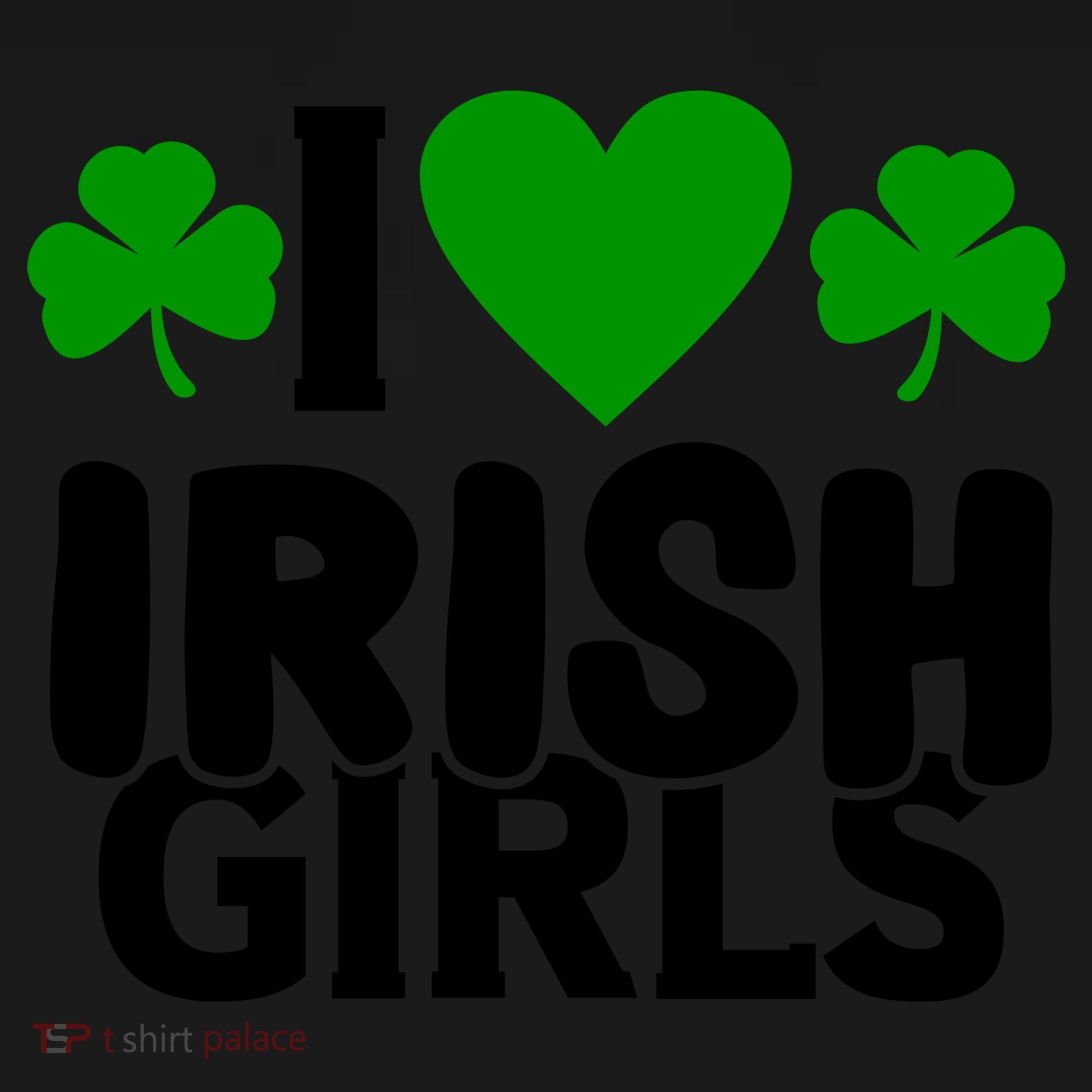 I Love Irish Girls Tote Bag