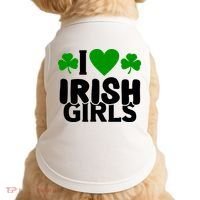 I Love Irish Girls Doggie Tank thumb 0