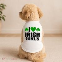 I Love Irish Girls Doggie Tank thumb 2