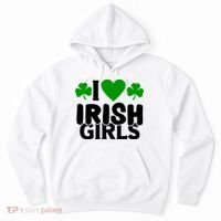 I Love Irish Girls Hoodie thumb 0